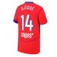 Paris Saint-Germain Desire Doue #14 Tredjedrakt 2025-26 Kortermet